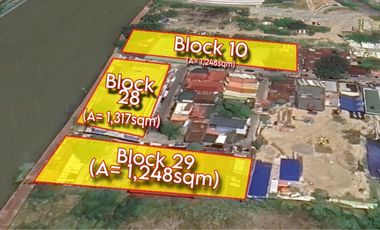 FOR SALE: Commercial Lot-Sta Ana Makati, Located right beside Ayala Malls Circuit!!!