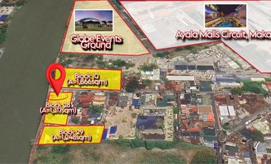 FOR SALE: Commercial Lot-Sta Ana Makati, Located right beside Ayala Malls Circuit!!!