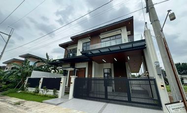 Casa Milan Quezon City Home for Sale | 2-Storey 4BR with Pool & Den   - Gio