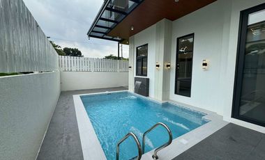 Casa Milan Quezon City Home for Sale | 2-Storey 4BR with Pool & Den   - Gio