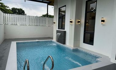 Casa Milan Quezon City Home for Sale | 2-Storey 4BR with Pool & Den   - Gio