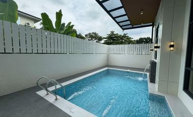 Casa Milan Quezon City Home for Sale | 2-Storey 4BR with Pool & Den   - Gio