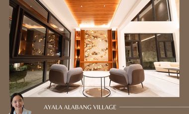 PRICE IMPROVED! Ayala Alabang Village House and Lot for Sale! Muntinlupa City