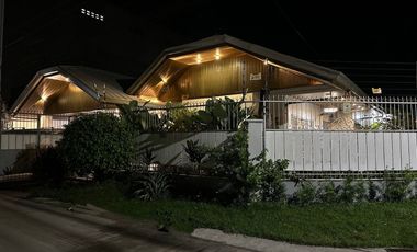 High Ceiling Bungalow For Sale in Mabalacat Pampanga near Don Bosco and Clark