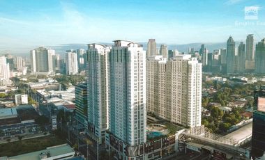 Condo in Makati 1 bedroom unit RFO For Sale in San Lorenzo Place near Airport Ayala Greenbelt