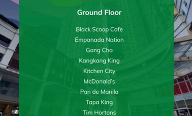 Condo in Makati 1 bedroom unit RFO For Sale in San Lorenzo Place near Airport Ayala Greenbelt