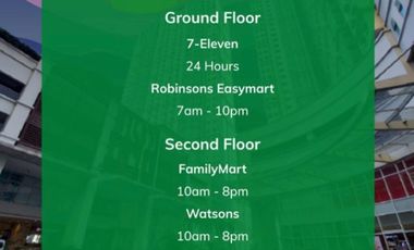 Condo in Makati 1 bedroom unit RFO For Sale in San Lorenzo Place near Airport Ayala Greenbelt