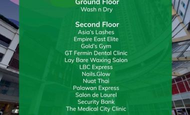 Condo in Makati 1 bedroom unit RFO For Sale in San Lorenzo Place near Airport Ayala Greenbelt