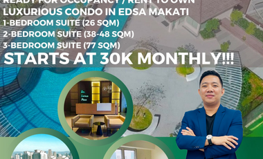 Condo in Makati 1 bedroom unit RFO For Sale in San Lorenzo Place near Airport Ayala Greenbelt