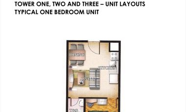 RFO Condo in Makati City 1BR 28sqm in San Lorenzo Place Pet friendly