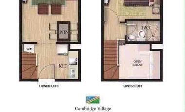 For Sale Condo 1 Bedroom 7K/Mo LIPAT AGAD Ready for Occupancy at Cambridge Village near Ortigas Bridgetowne