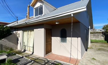 Se Arrienda casa en Villa Doña Francisca II de 3 dormitorios 2 baños calle Alonso de Ercilla comuna Chillán camino a las Mariposas y U. adventista