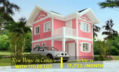 For sale American-Inspired House with a Title on Camotes Island, San Francisco