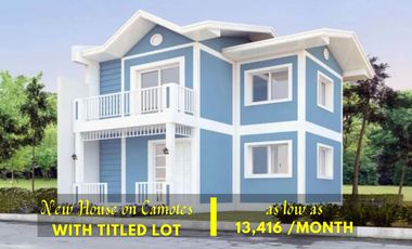 3-Bedroom House for sale in a Subdivision on Camotes Islands, San Francisco Cebu