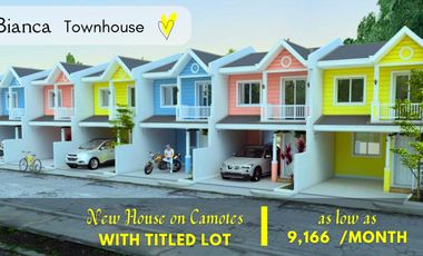 For sale Affordable Townhouse w/ a Title on Camotes Islands, San Francisco, Cebu