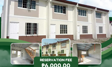 Townhouse for sale in Bulacan, San Ildefonso