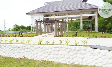 House and Lot Primavera Homes Ready for Occupancy