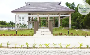 House and Lot Primavera Homes Ready for Occupancy
