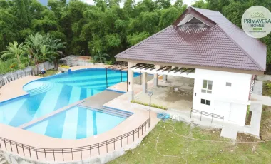 House and Lot Primavera Homes Ready for Occupancy