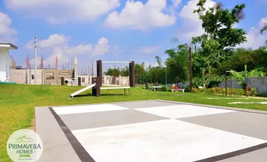 House and Lot Primavera Homes Ready for Occupancy
