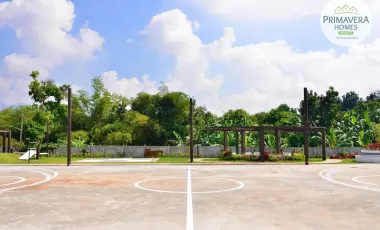 House and Lot Primavera Homes Ready for Occupancy