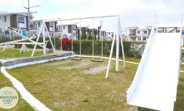 House and Lot Primavera Homes Ready for Occupancy