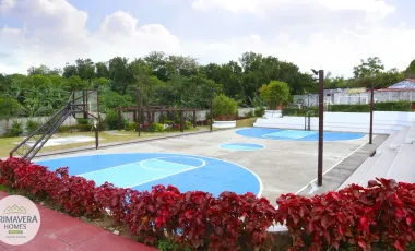 House and Lot Primavera Homes Ready for Occupancy