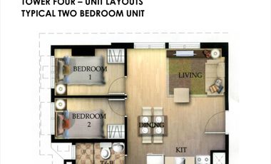 Corner unit 2 bedroom city view Ready for occupancy Condo in Edsa Magallanes Makati connected to MRT train near BGC Ayala