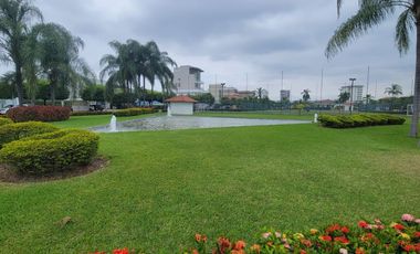 En venta terreno de oportunidad en Urbanización Mónaco, Isla Mocoli, Via a Samborondon
