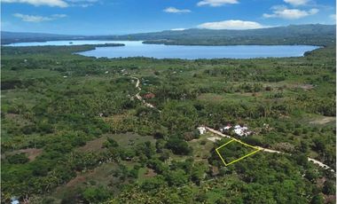 Residential lot for sale along the road in Camotes Island, San Francisco, Cebu