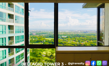 📌 2-BEDROOM CONDOMINIUM FOR LEASE — BELLAGIO TOWER 3 (BGC, TAGUIG CITY)