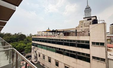 Departamento en renta en Carso Dolores en el Centro Histórico Av Juarez