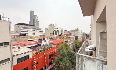 Departamento en renta en Carso Dolores en el Centro Histórico Av Juarez