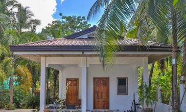 2 Houses with White Sand Beach Camotes Islands, Cebu for sale in Himensulan
