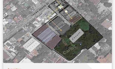 7,150 Sqm.  Industrial and Commercial Lot for Lease in Highway, Subangdaku, Mandaue City, Cebu