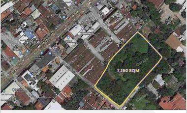 7,150 Sqm.  Industrial and Commercial Lot for Lease in Highway, Subangdaku, Mandaue City, Cebu
