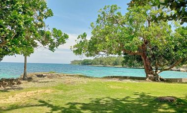 5,992 sq.m Beach Property with Native House For Sale in Camotes Island, Cebu