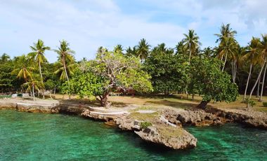 5,992 sq.m Beach Property with Native House For Sale in Camotes Island, Cebu