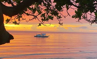 5,992 sq.m Beach Property with Native House For Sale in Camotes Island, Cebu