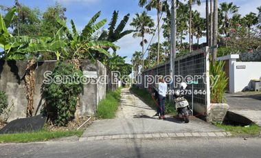 Main Road - Land 785m² , Kayu Tulang Canggu