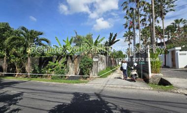 Main Road - Land 785m² , Kayu Tulang Canggu