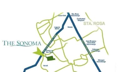 Commercial lot for sale in NUVALI Sta Rosa laguna near tagaytay