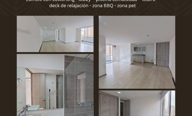 VENTA DE APARTAMENTO SABANETA PARTE BAJA CERCA A AL METRO CON PARQUEADERO