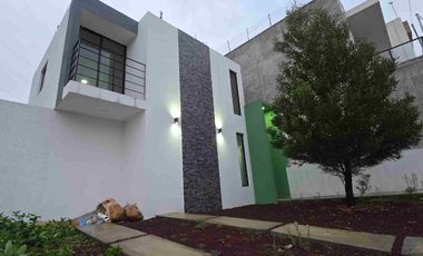 Casa nueva en esquina en venta, de dos pisos, en Carboneras, Mineral de la Reforma, Hidalgo.