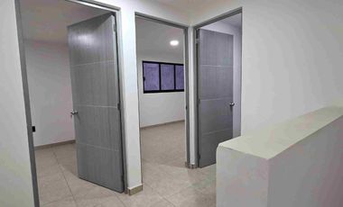 Casa nueva en esquina en venta, de dos pisos, en Carboneras, Mineral de la Reforma, Hidalgo.