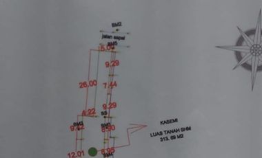 DIJUAL MURAH TOKO + RUMAH INDUK + KOST 25 KAMAR +  Lokasi SAMBIKEREP SURABAYA BARAT