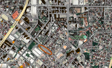 Commercial lot Along Shaw Blvd. Mandaluyong PP CODE 3242
