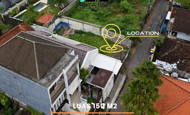 Land 150 m2 Renon Denpasar