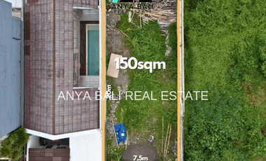 Land 150 m2 Renon Denpasar