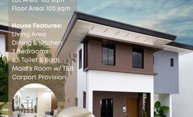 Now Selling: Brand-New Single Detached Home in The Villages at Lipa, Batangas